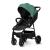 Lionelo - Carucior sport Zoey, De la nastere, Cu accesorii, Cadru din aluminiu, 0- 15 kg, Verde