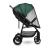 Lionelo - Carucior sport Zoey, De la nastere, Cu accesorii, Cadru din aluminiu, 0- 15 kg, Verde