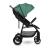 Lionelo - Carucior sport Zoey, De la nastere, Cu accesorii, Cadru din aluminiu, 0- 15 kg, Verde