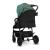 Lionelo - Carucior sport Zoey, De la nastere, Cu accesorii, Cadru din aluminiu, 0- 15 kg, Verde