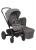 Joie - Carucior multifunctional Chrome DLX 2 in 1, Foggy Gray