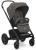 Joie - Carucior multifunctional Chrome DLX 2 in 1, Foggy Gray