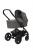 Joie - Carucior multifunctional Chrome DLX 2 in 1, Foggy Gray