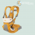 Joie - Sistem ergonomic Savvy, Butterscotch