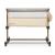 Lionelo - Patut co-sleeper Leonie Sand Cu sistem de leganare, 83x50 cm, Bej