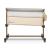 Lionelo - Patut co-sleeper Leonie Sand Cu sistem de leganare, 83x50 cm, Bej
