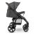 Lionelo - Carucior sport Annet Plus, De la nastere, Cu accesorii, 0- 22 Kg, Gri Caramel