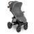 Lionelo - Carucior sport Annet Plus, De la nastere, Cu accesorii, 0- 22 Kg, Gri Caramel