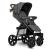 Lionelo - Carucior sport Annet Plus, De la nastere, Cu accesorii, 0- 22 Kg, Gri Caramel