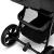 Lionelo - Carucior sport Annet Plus, De la nastere, Cu accesorii, 0- 22 Kg, Gri Caramel