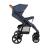 Lionelo - Carucior sport Annet Plus, De la nastere, Cu accesorii, 0- 22 Kg, Albastru Denim