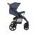 Lionelo - Carucior sport Annet Plus, De la nastere, Cu accesorii, 0- 22 Kg, Albastru Denim