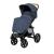 Lionelo - Carucior sport Annet Plus, De la nastere, Cu accesorii, 0- 22 Kg, Albastru Denim