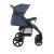 Lionelo - Carucior sport Annet Plus, De la nastere, Cu accesorii, 0- 22 Kg, Albastru Denim