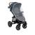 Lionelo - Carucior sport Annet Plus, De la nastere, Cu accesorii, 0- 22 Kg, Albastru Denim