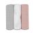 Lionelo - Set 3 scutece multifunctionale Rainbow, Din Bambus, 70x70 cm, Multicolor