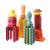 Set 68 de cuburi stackadoos b.toys