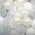 Piscina uscata cu 250 de bile (alb, transparent, alb perlat) meowbaby  , angel, 90x30 cm, catifea ecru