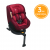 Joie – Scaun auto Rotativ cu Isofix Spin 360° Merlot,  0-18 kg