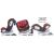 Scaun auto rotativ 0-36 kg Coccolle Lyra Dahlia Red