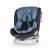 Scaun auto rotativ 0-36 kg Coccolle Lyra Celestial Blue