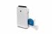 Purificator de aer sharp kc-d40euw, functie de umidificare activa, tehnologie plasmacluster, 2.5 l, alb