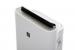 Purificator de aer sharp kc-d40euw, functie de umidificare activa, tehnologie plasmacluster, 2.5 l, alb