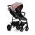 Lionelo - Carucior sport Zoey, De la nastere, Cu accesorii, Cadru din aluminiu, 0- 15 kg, Roz