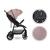 Lionelo - Carucior sport Zoey, De la nastere, Cu accesorii, Cadru din aluminiu, 0- 15 kg, Roz