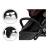 Lionelo - Carucior sport Zoey, De la nastere, Cu accesorii, Cadru din aluminiu, 0- 15 kg, Roz