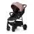 Lionelo - Carucior sport Zoey, De la nastere, Cu accesorii, Cadru din aluminiu, 0- 15 kg, Roz