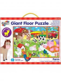 Giant Floor Puzzle: Ferma (30 Piese)