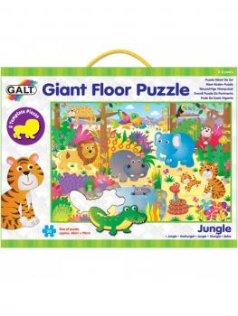 Giant Floor Puzzle: Jungla (30 Piese)