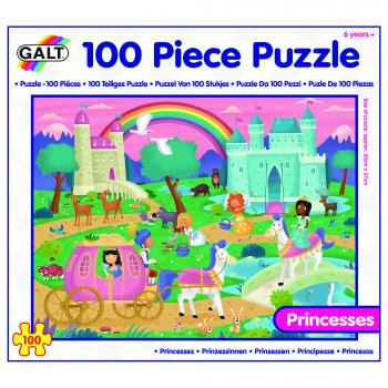 Puzzle - Taramul Printeselor ( 100 Piese)