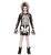 Costum schelet rochie halloween fetita - 5 - 7 ani / 128 cm