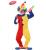 Costum clown - 5 - 7 ani / 128 cm