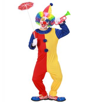 Costum clown - 8 - 10 ani / 140 cm