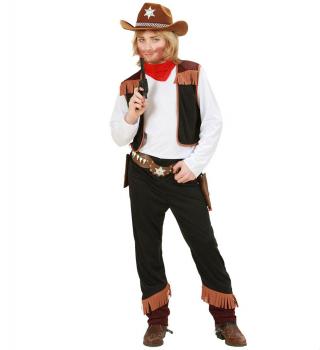 Costum cowboy - 5 - 7 ani / 128 cm