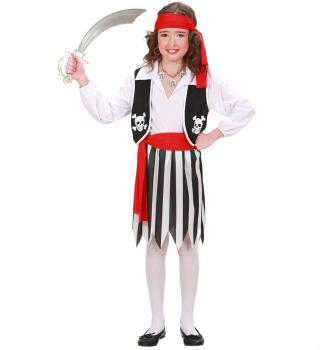 Costum piratesa - 5 - 7 ani / 128 cm
