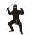 Costum ninja - 5 - 7 ani / 128 cm