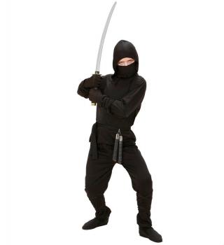 Costum ninja - 5 - 7 ani / 128 cm