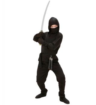 Costum ninja - 8 - 10 ani / 140 cm