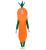 Costum morcov - 5 - 7 ani / 128 cm