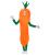 Costum morcov - 11 - 13 ani / 158 cm