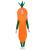 Costum morcov - 11 - 13 ani / 158 cm
