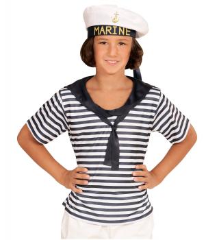 Costum marinar copil unisex - 5 - 7 ani / 128 cm