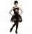 Costum balerina schelet fetita - 11 - 13 ani / 158 cm