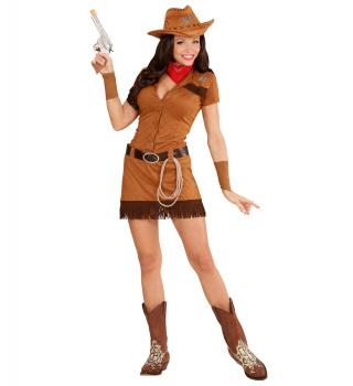 Costum cowgirl - s   marimea s