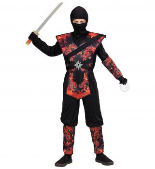 Costum ninja dragon - 4 - 5 ani / 116cm