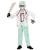 Costum chirurg alb zombie baiat - 8 - 10 ani / 140 cm
